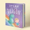 Personalized Dragon Book For Baby Or Child