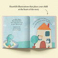 Personalized Dragon Book For Baby Or Child
