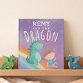 Personalized Dragon Book For Baby Or Child