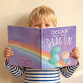 Personalized Dragon Book For Baby Or Child