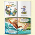 Personalized Dinosaur Book
