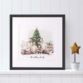 Personalized Family Line Portrait