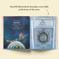 Personalized Baby's First Christmas Book