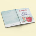 Personalized Baby's First Christmas Book