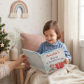 Personalized Baby's First Christmas Book