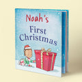Personalized Baby's First Christmas Book