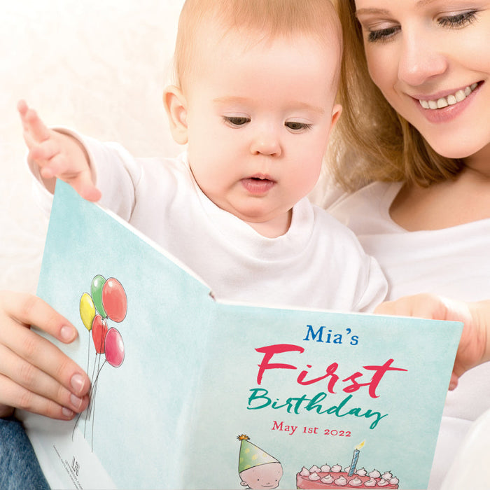 Personalized Kids Book - First Birthday Story – Letterfest