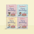 Personalized First Birthday Story Book