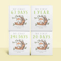 First Father's Day Personalized Children's Book