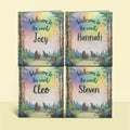 Welcome To The World Personalized New Baby Book