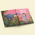 Personalized Dinosaur Book