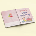 Personalized First Birthday Story Book