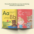 Personalized Alphabet Zoo Story Book