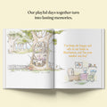 First Father's Day Personalized Children's Book