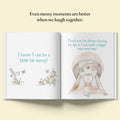 First Father's Day Personalized Children's Book