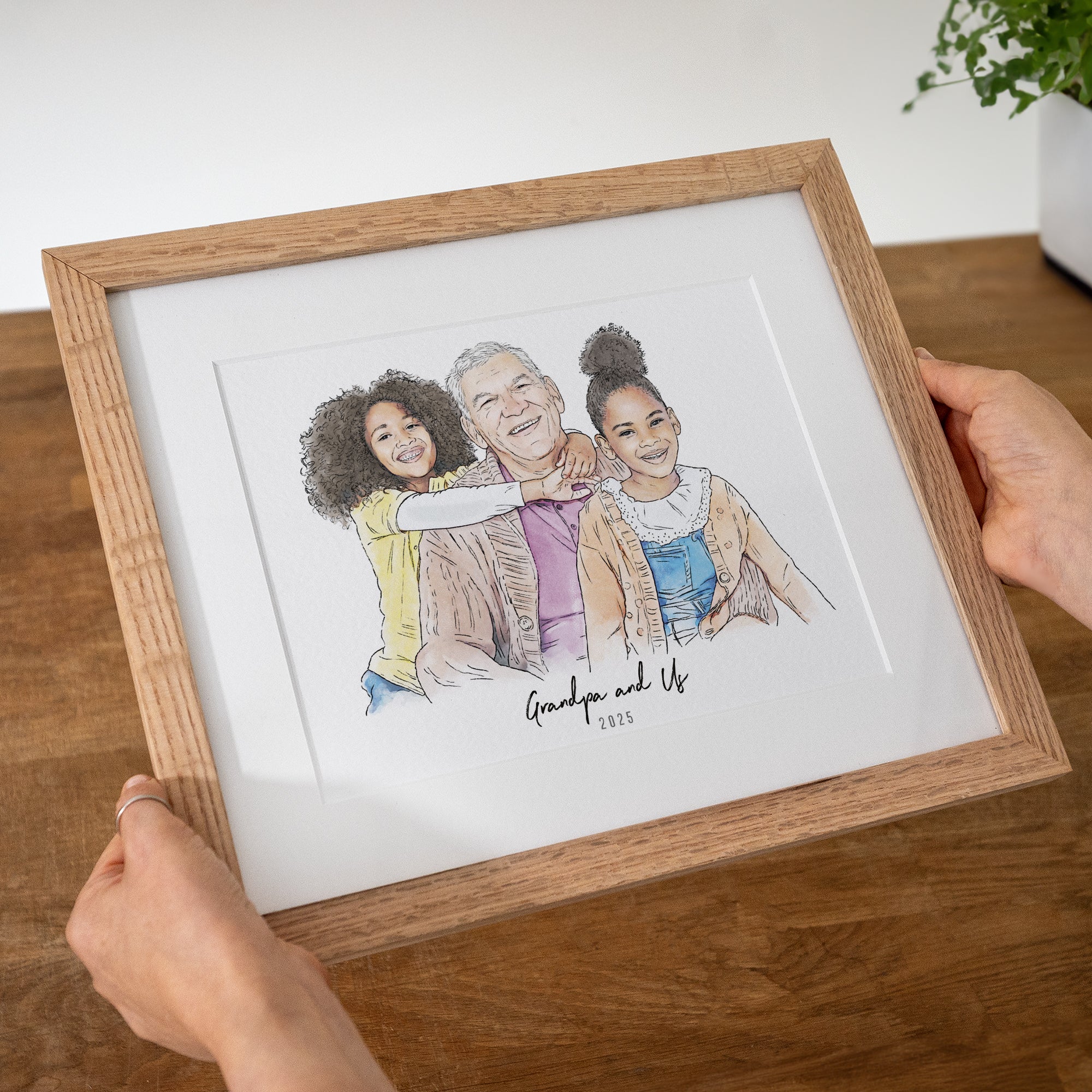 Grandad and Me Illustration – Letterfest 🇺🇸