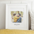 Grandad and Me Illustration
