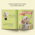 Greatest Grandma In The World Personalized Story Book