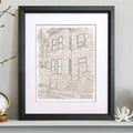 House Pencil Sketch