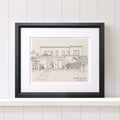 House Pencil Sketch