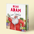 Letter from Santa Personalized Christmas Book
