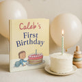 Personalized First Birthday Story Book