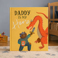 Daddy Is My Hero Personalized Book