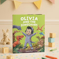 Personalized Dinosaur Book