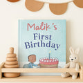 Personalized First Birthday Story Book