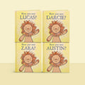 Personalized Lion Story Book