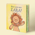 Personalized Lion Story Book