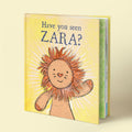Personalized Lion Story Book