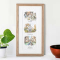 Story Of Us Watercolor Illustration