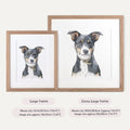 Watercolor Pet Portrait