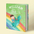 Personalized Dragon Book For Baby Or Child