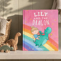 Personalized Dragon Book For Baby Or Child