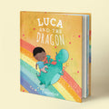 Personalized Dragon Book For Baby Or Child