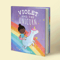 Personalized Unicorn Book For Baby Or Child