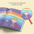Personalized Unicorn Book For Baby Or Child