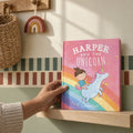 Personalized Unicorn Book For Baby Or Child