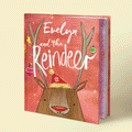 Personalized Christmas Reindeer Story Book