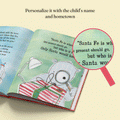 Personalized Christmas Reindeer Story Book
