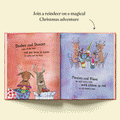 Personalized Christmas Reindeer Story Book