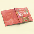 Personalized Christmas Reindeer Story Book