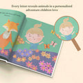 Personalized Alphabet Zoo Story Book