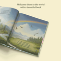 Welcome To The World Personalized New Baby Book