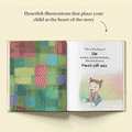 Personalized First Birthday Story Book