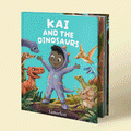 Personalized Dinosaur Book