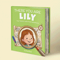 Personalized There You Are Book