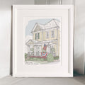 Personalized House Portrait